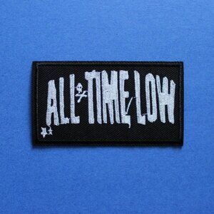 All Time Low Iron On Patch
